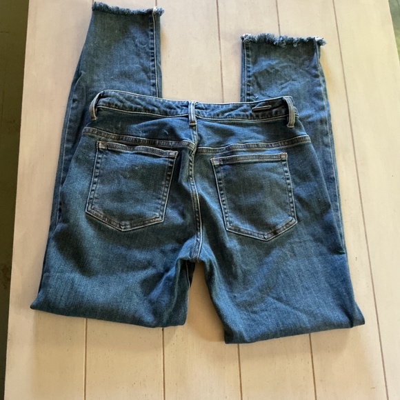 Carve Designs Carson Straight Leg Jeans 6 - Picture 7 of 7